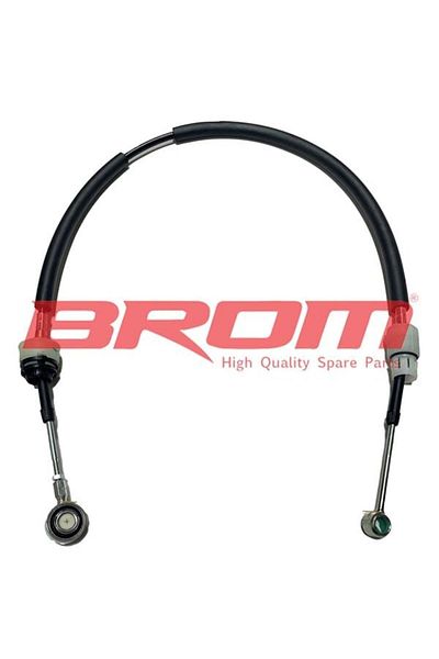 BROM سلك تحكم التروس الأيمن GRANDE PUNTO 1.3 MJTD 05-BROM F1007T-55199398-55230716