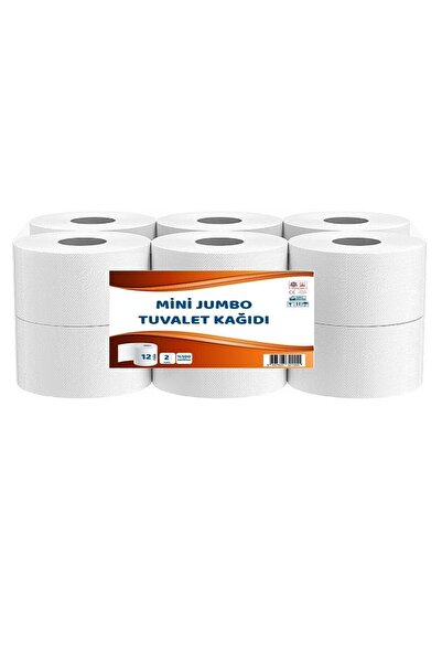 Maximum Mini Jumbo Tuvalet Kağıdı 12 Rulo 2,5 Kg