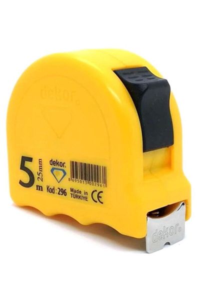 Dekor Yellow 5X25Mm 296 Meter Ribbon