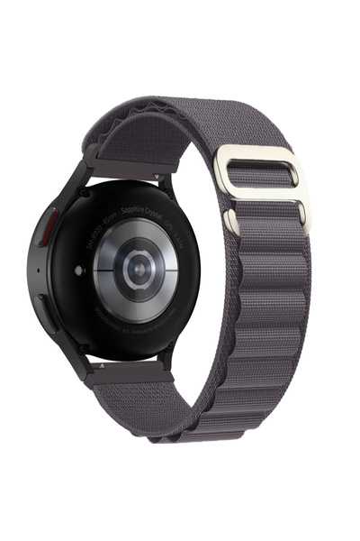 UnDePlus Huawei Watch GT 6/5/4/3/2 Pro 46mm Ultimate SE Elite Kordon Alpine Loop Kordon 22mm