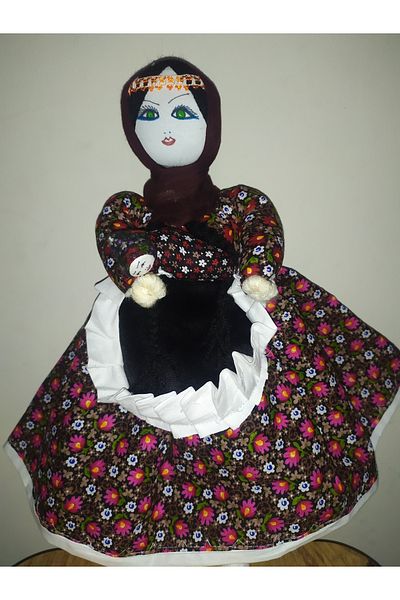 KayseriOnline Baby Toy with Onion - Large Size, Handmade with Baby, Original with Geographical Sign