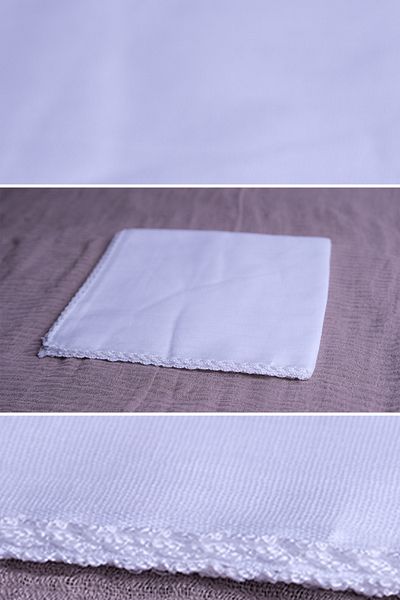 HÜRREM BONE Alb 90x90 Cm Bumbac Pânză Interioară 1007b_42