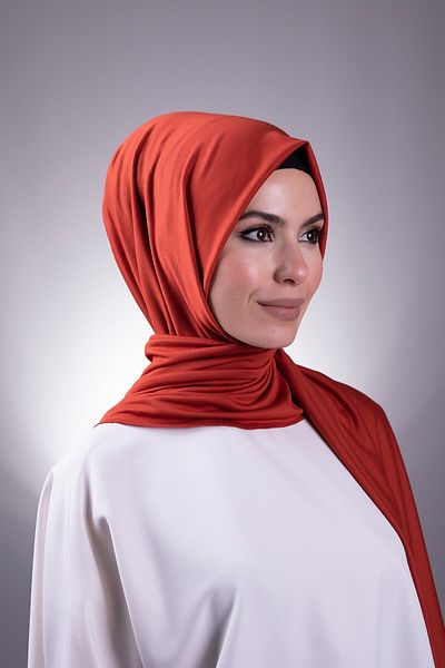 HÜRREM BONE Gresie Placi uni șal clasic țesătură viscoză Lycra bumbac pieptănat 202101_05