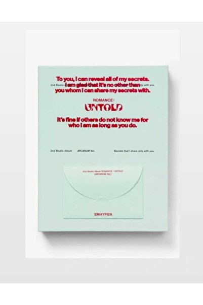 tays store Enhypen - Romance Untold Albüm