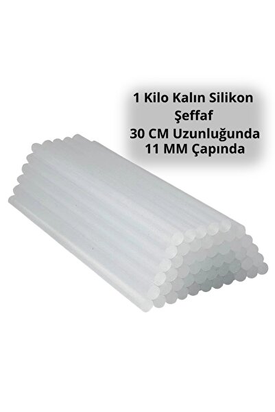 SİLİKON Mum Kalın Sıcak Silikon Tabanca Mumu Çubukları 1 Kilo Kalın kaliteli ...