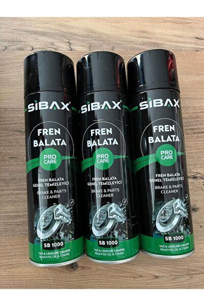Sibax SİBAX FREN BALATA SPREYİ