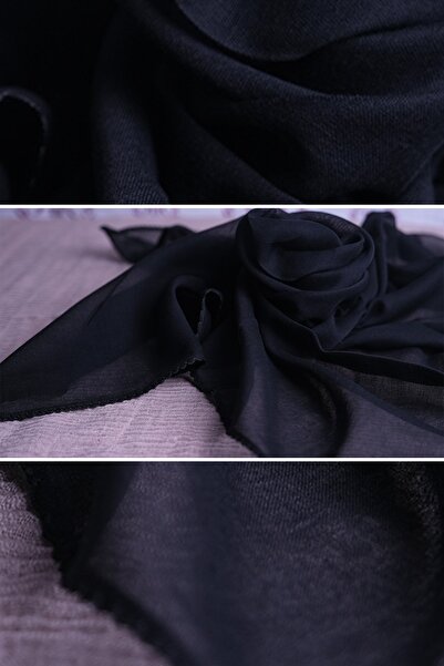 HÜRREM BONE قماش قطني داخلي أسود مقاس 90 × 90 سم 1007b_01