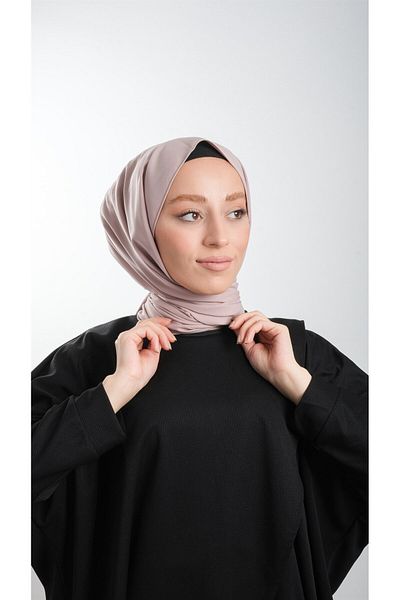 HÜRREM BONE Skin Plain Κλασικό Σάλι Medina Silk Plain 202103 _45