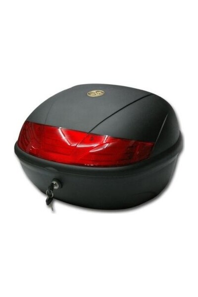 Maxem Mx-32 Motosiklet Arka Çanta Topcase Siyah