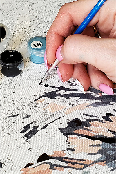 Carmen Sayılarla Boyama Seti - Noel Gecesi