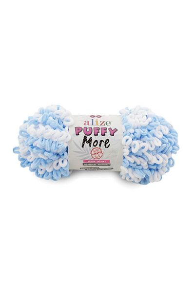 Alize Puffy More Hand Knitting Thread, Blanket, Baby Products