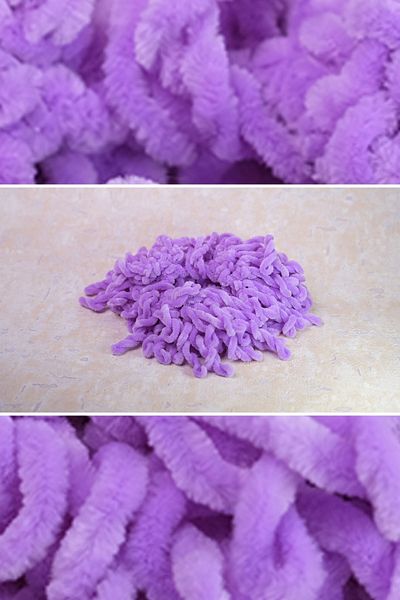 HÜRREM BONE Catifea ac de păr violet 1008_22
