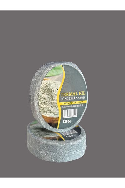 BDUP Thermal Clay Sponge Soap