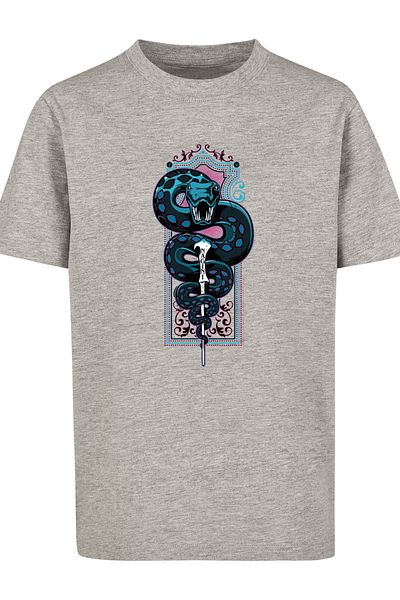F4NT4STIC Kinder Harry Potter Neon Nagini With Kids Basic Tee
