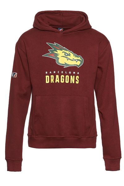 DEF DefShop x Europäische Liga des Fußballs Barcelona Dragon Hoodies