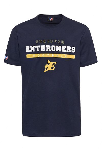 DEF DefShop x Europäische Fußballliga Fehervar Enthroners Identity T-Shirt