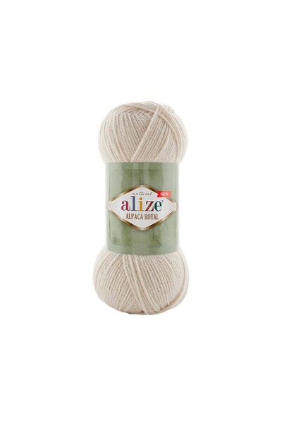 Alize Alpaca Royal NEW El Örgü Ipliği