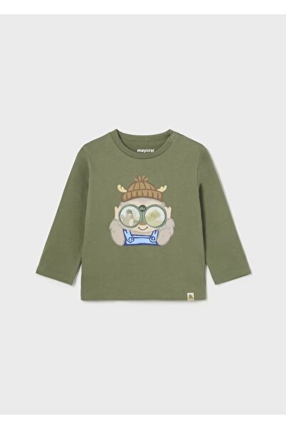 MAYORAL Baby Boy Long Sleeve T-shirt