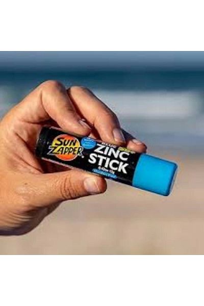 zapper Sun Zapper Blue - 50 SPF Zinc Stick 12 Gr