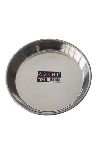 Abant Yuvarlak Tepsi No:1 - Çap 20 Cm