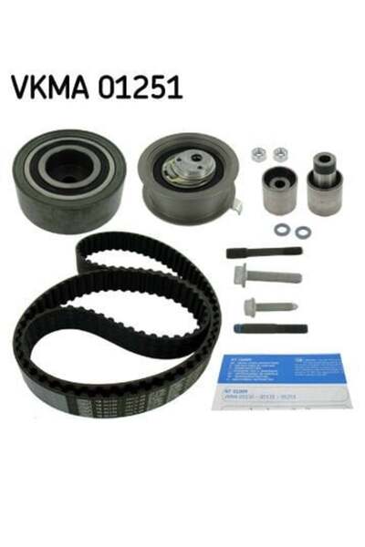 SKF TRİGER SETİ GOLF4-BORA-OCTAVIA-LEON-CORDOBA-A3 1.9 TDI AGR K025559XS-SKF VKMA01251-038198119D-038198