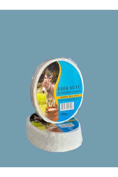 BDUP Sheath Milk Sponge Soap