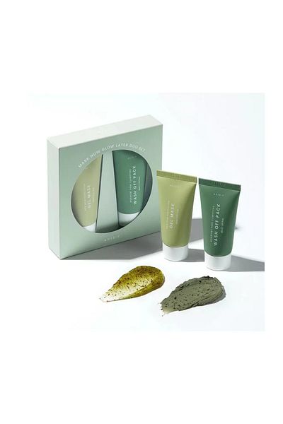 AXIS-Y [AXIS-Y] Now Glow Later Duo Mask Set - 1 Set (30ml x 2) / Free Gift