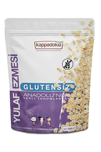 KAPPADOKİA Glütensiz Yulaf Ezmesi - 5 Kg (Yeni Hasat)