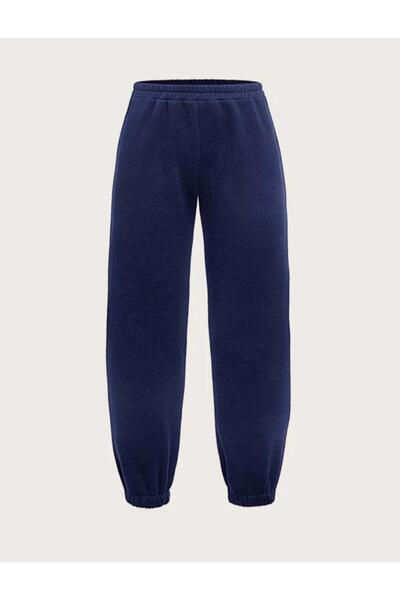 yg ydn giyim Unisex Navy Blue Jogger Sweatpants