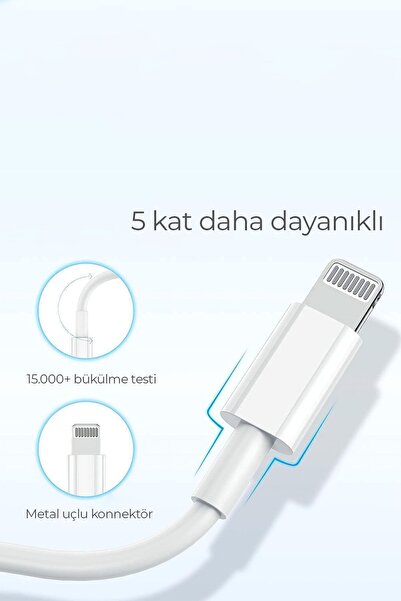 woyax Iphone 8 X Xs Xr 11 12 13 14 Pro Max Plus Uyumlu Hızlı Şarj Kablosu Type C To Lightning