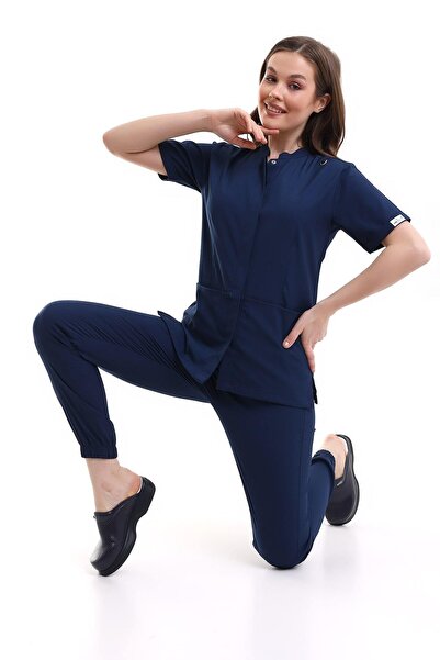 Esen Forma Kadın V-Flex Forma - Lacivert, Esnek ve Konforlu Tasarım