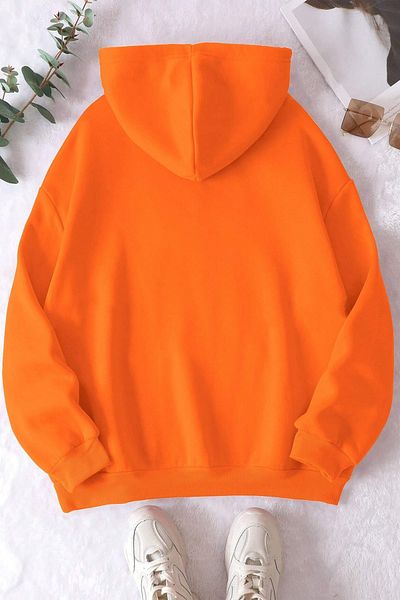 uyguntarz Meow Sweet Cats Bedrucktes Oversize-Sweatshirt