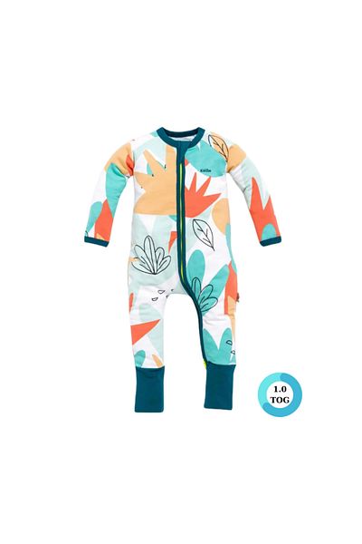 KidZee Sleeping Bag 1.0 Tog, Autumn Zee-suit