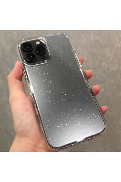 GAGA ELEKTRONİK 2 مم مضاد للاصفرار ممتص للضوء لهاتف iPhone 16 Pro Max
