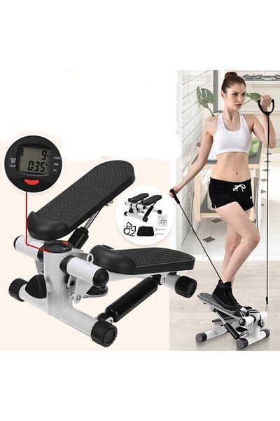 Nivagatore Fitness Stepper Total Body Twister Crosstep Exerciser