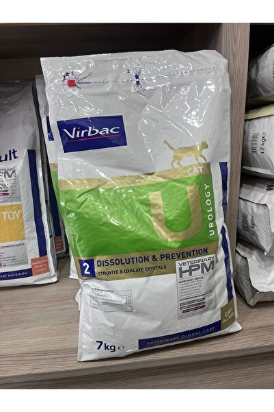 Virbac dissolution &Prevention u2 kedi maması (7 KG)