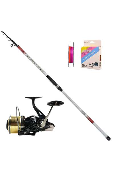 RYUJI Marvel 8000 - Kendo Atlantic Surf 420cm Surf Olta Seti