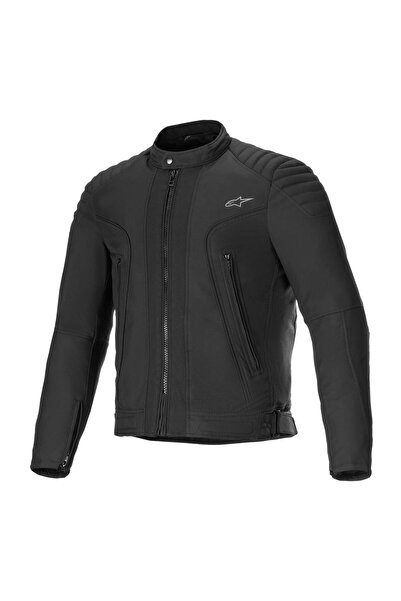 Alpinestars Clayton WR Korumalı Motosiklet Montu Siyah / Siyah