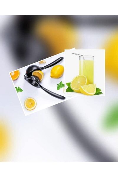 Elista Real Cast Lemon Orange Citrus Juicer 23 cm