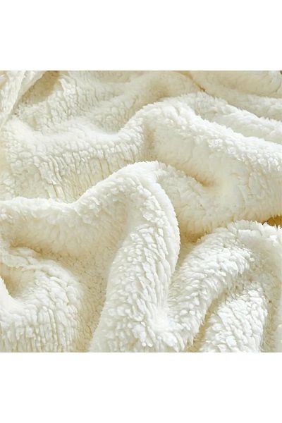 textile dünyası Sherpa Blanket Soft Plush Lamb Feather Tv Blanket