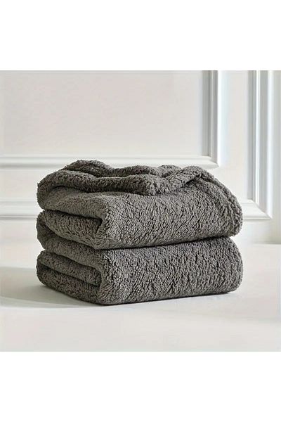 textile dünyası Sherpa Blanket Soft Plush Lamb Feather Tv Blanket