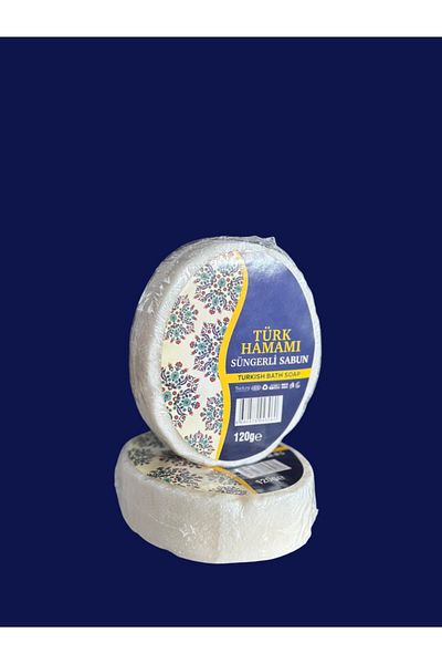 BDUP Turkish Bath Sponge Soap 120g