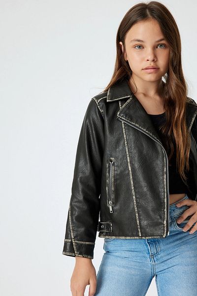 Koton Girl's Jacket 5Wkg20011Aw999