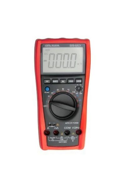 CETA FORM G80-aac1 digital multimeter (ac/dc-automatic) - ceta g80-aac1