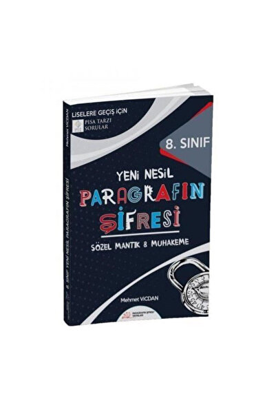 Genel Markalar Paragrafın Şifresi 8. Sınıf Yeni Nesil Paragrafın Şifresi Soru...