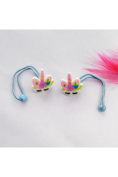 gigigiyim Cataramă cu șireturi pentru fete cu model unicorn