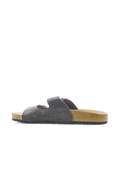 Twigy Musta Unisex Anatomi̇k Taban Günlük Terli̇k (36-40)  24y T-musta U Kahve