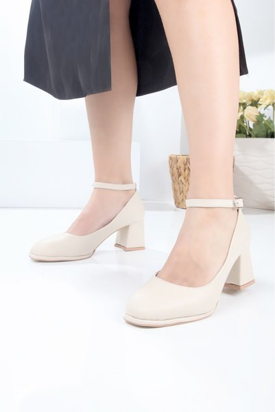 İZCE MODA Topuklu Platformlu Stiletto