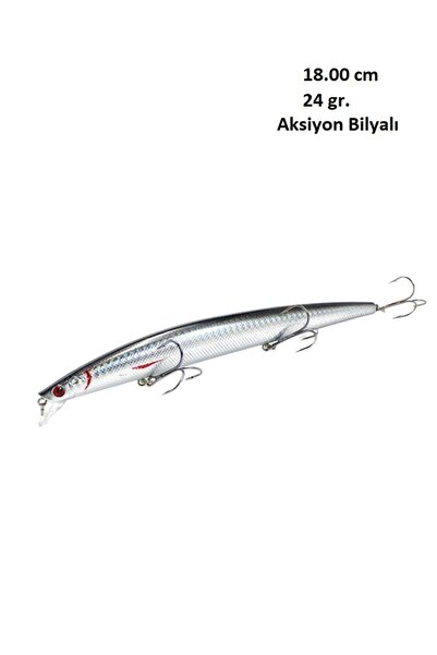 usmtekno 18 cm 24 gr.Rapala Lures Yapay Yem Suni Yem Turna Levrek Rapala Deni...