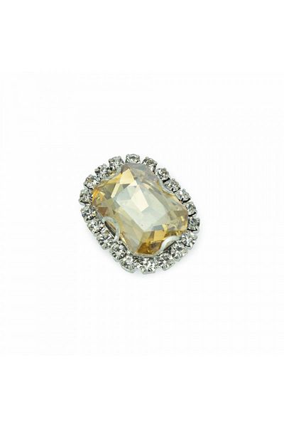 Turgut Brode Rectangular Crystal - Planted Stone